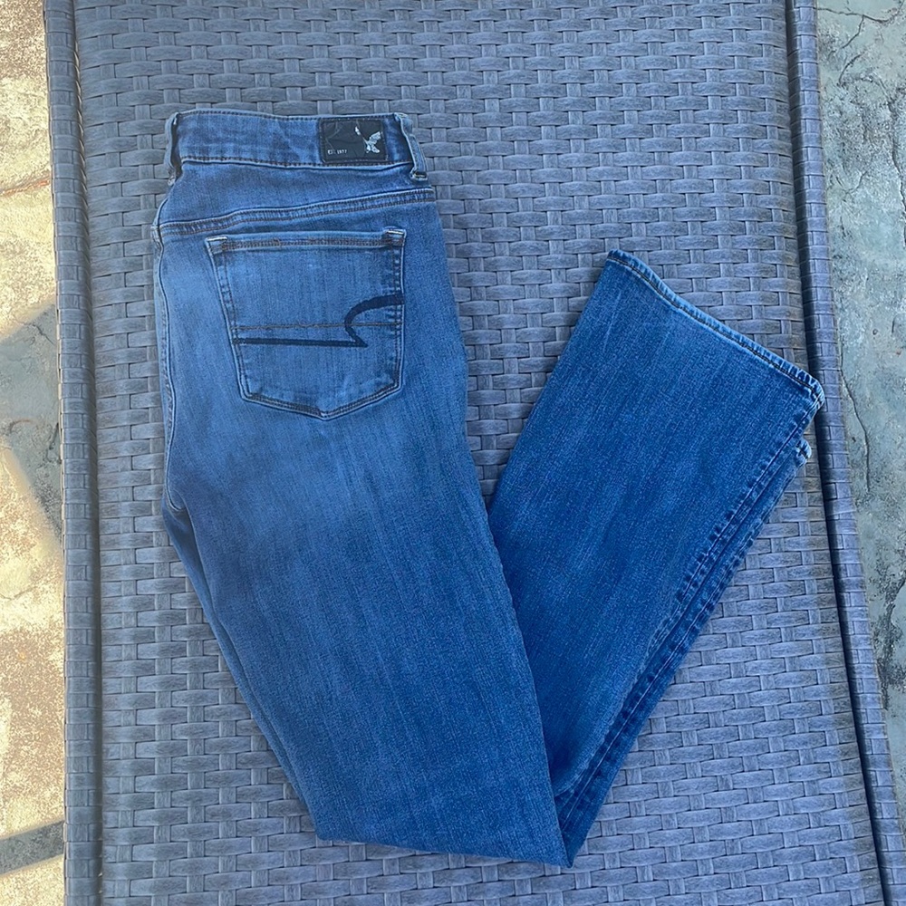 Bootcut, stretch American Eagle jeans!
